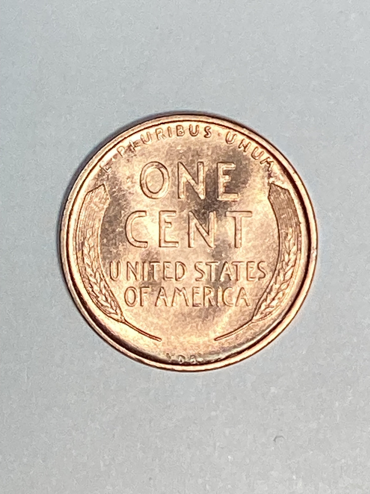 1909 Lincoln Wheat Red VDB Cent Gem Brilliant Uncirculated Mint State
