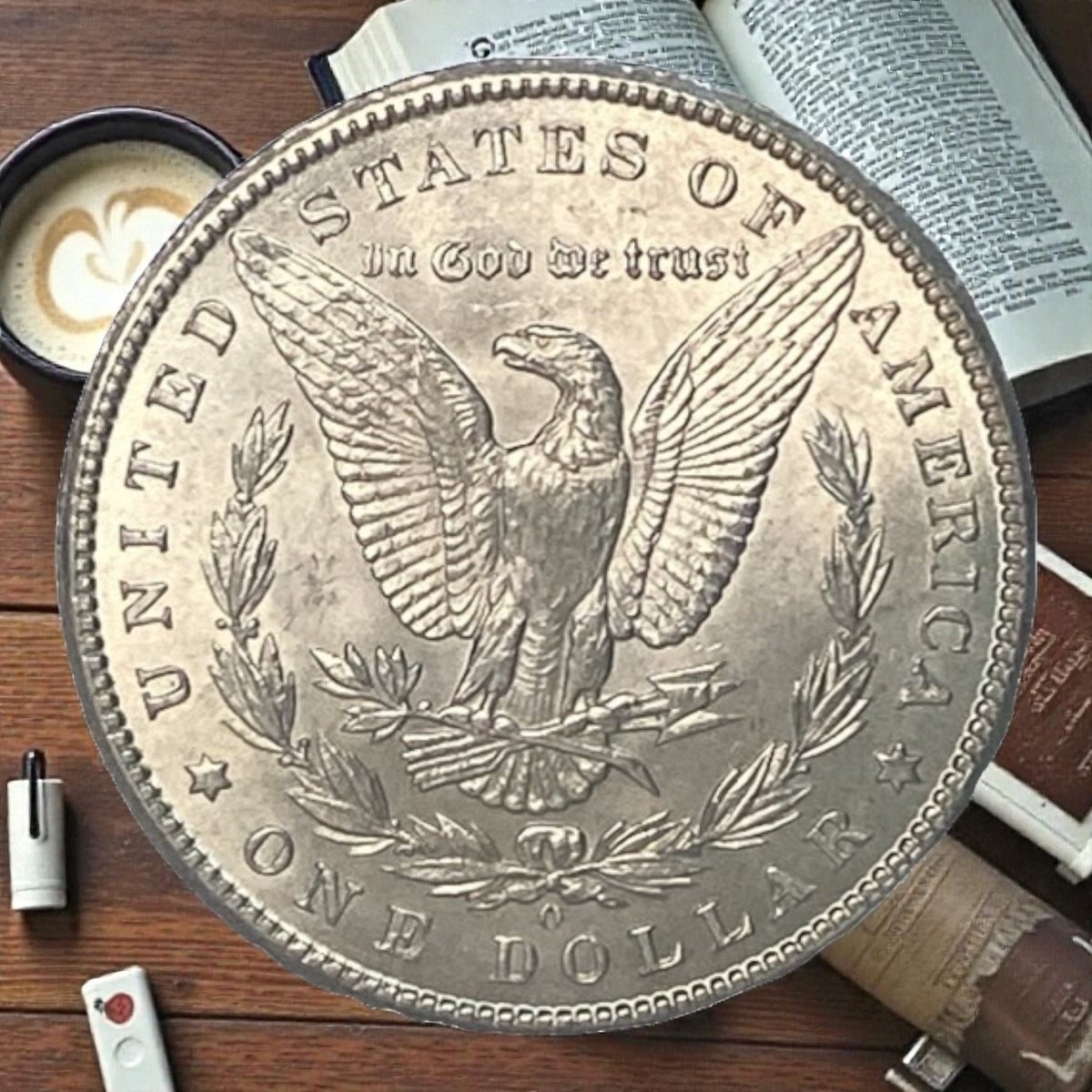 1899-O Morgan Silver Dollar About Uncirculated