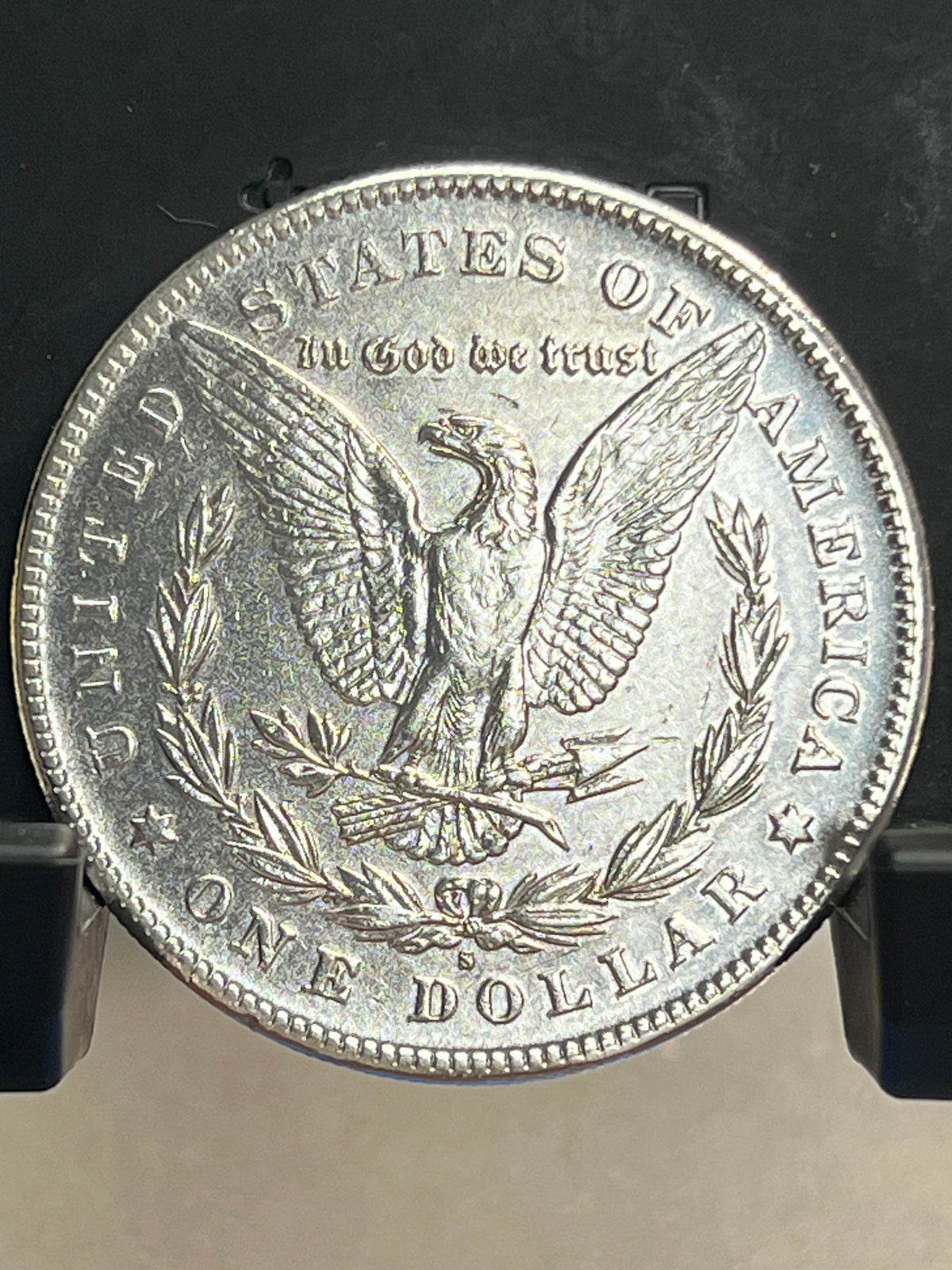 1878-S Morgan Silver Dollar Circulated Extremely Fine