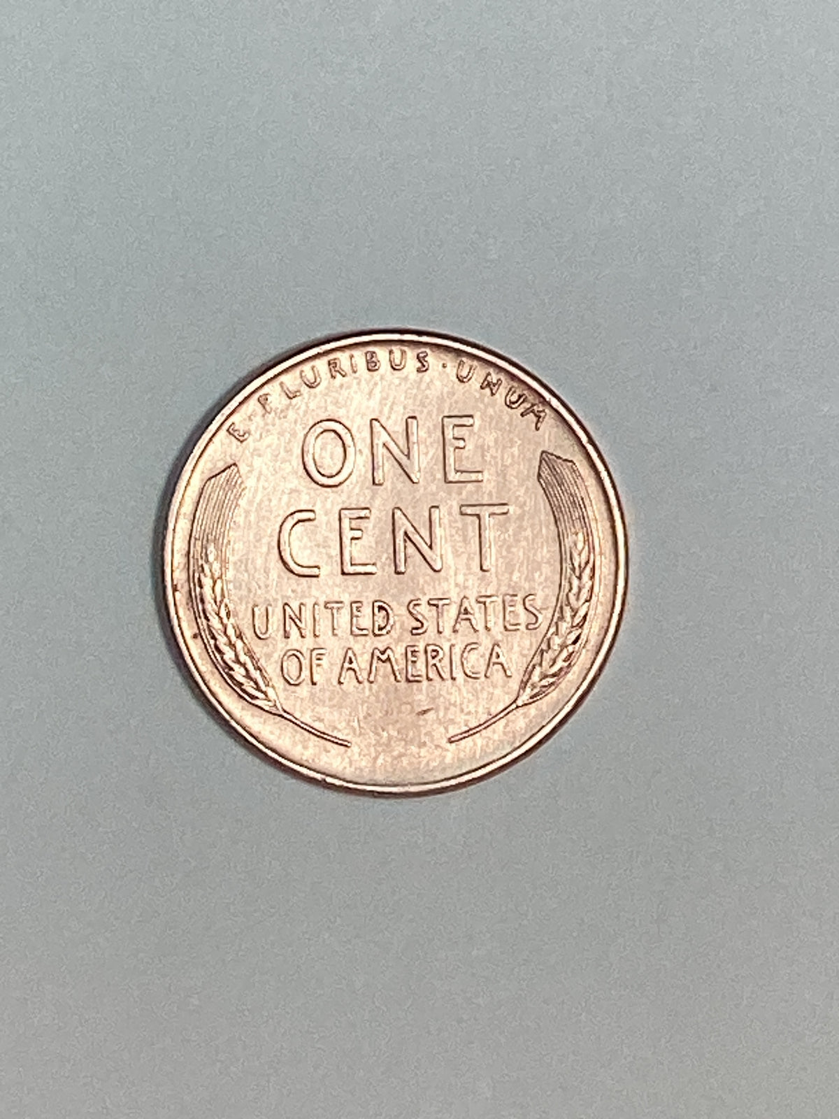 1944 Lincoln Wheat Cent About Uncirculated