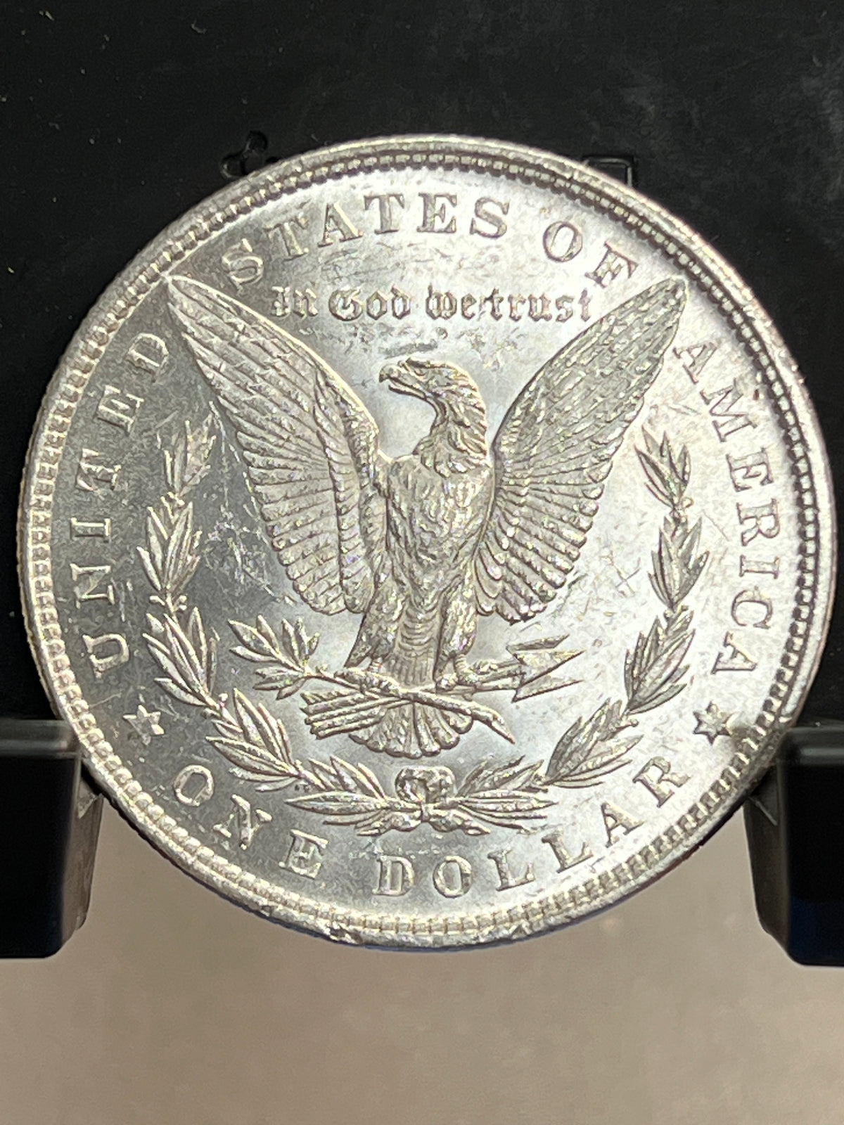 1879-P Morgan Silver Dollar Gem Brilliant Uncirculated Mirror Proof-Like Mint State Cartwheel Luster