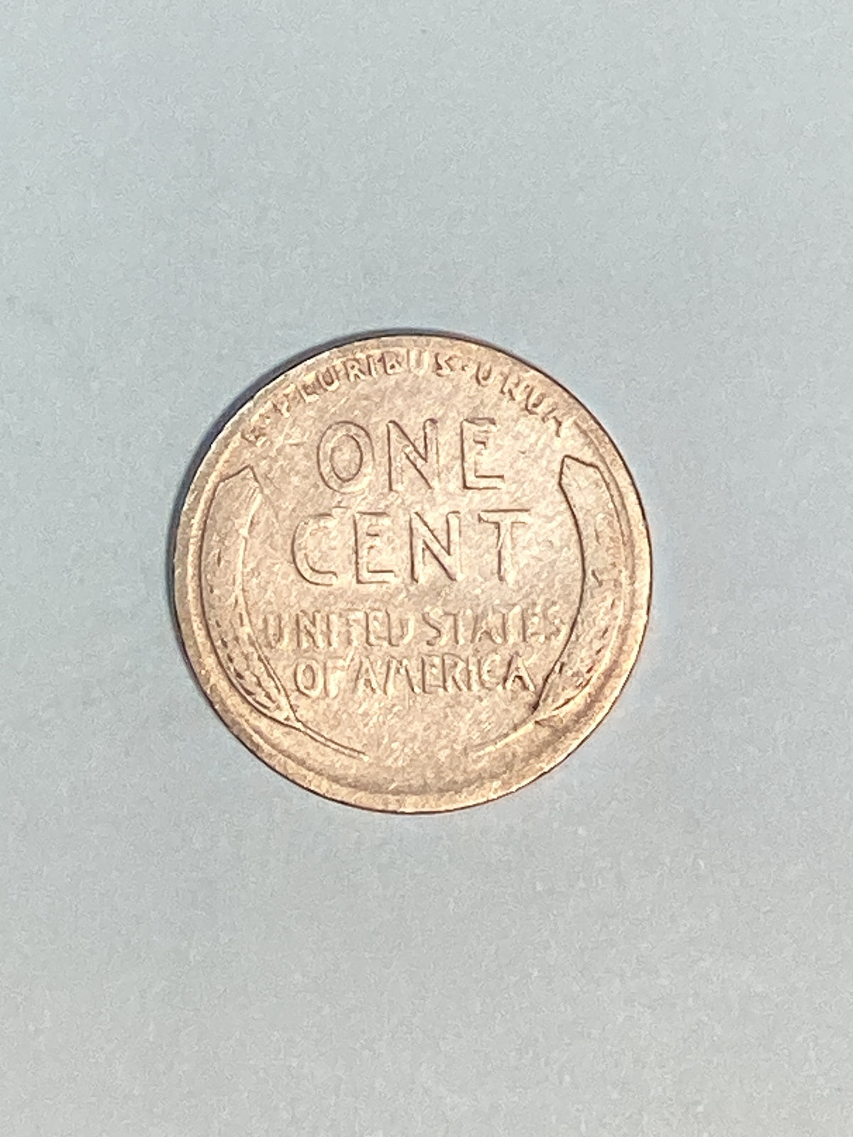 1939 Lincoln Wheat Cent Circulated Very Good Coin Rim Error "L" (Liberty)