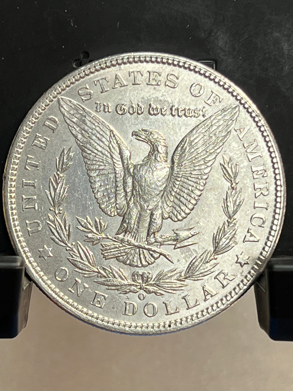 1901-O Morgan Silver Dollar About Uncirculated Mirror Proof-Like Cartwheel Luster