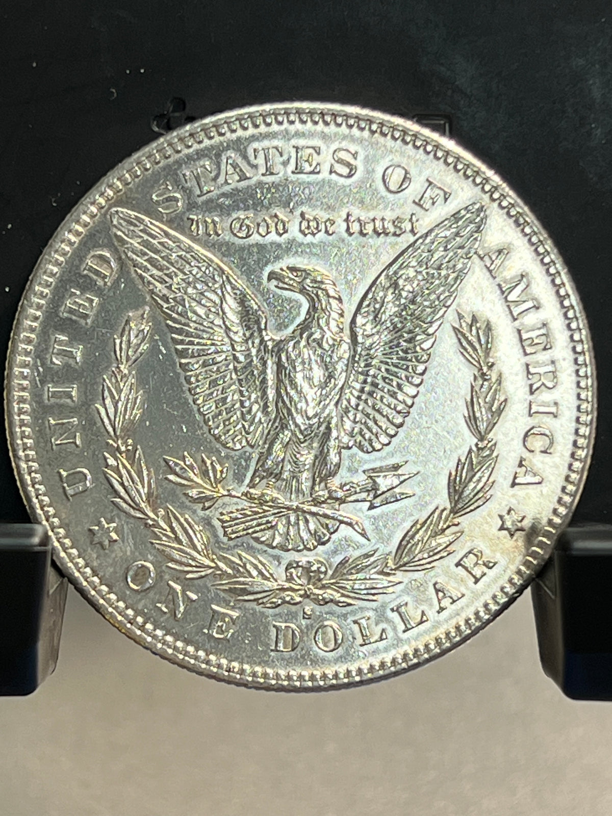 1878-S Morgan Silver Dollar About Uncirculated Mirror Proof-Like Cartwheel Luster