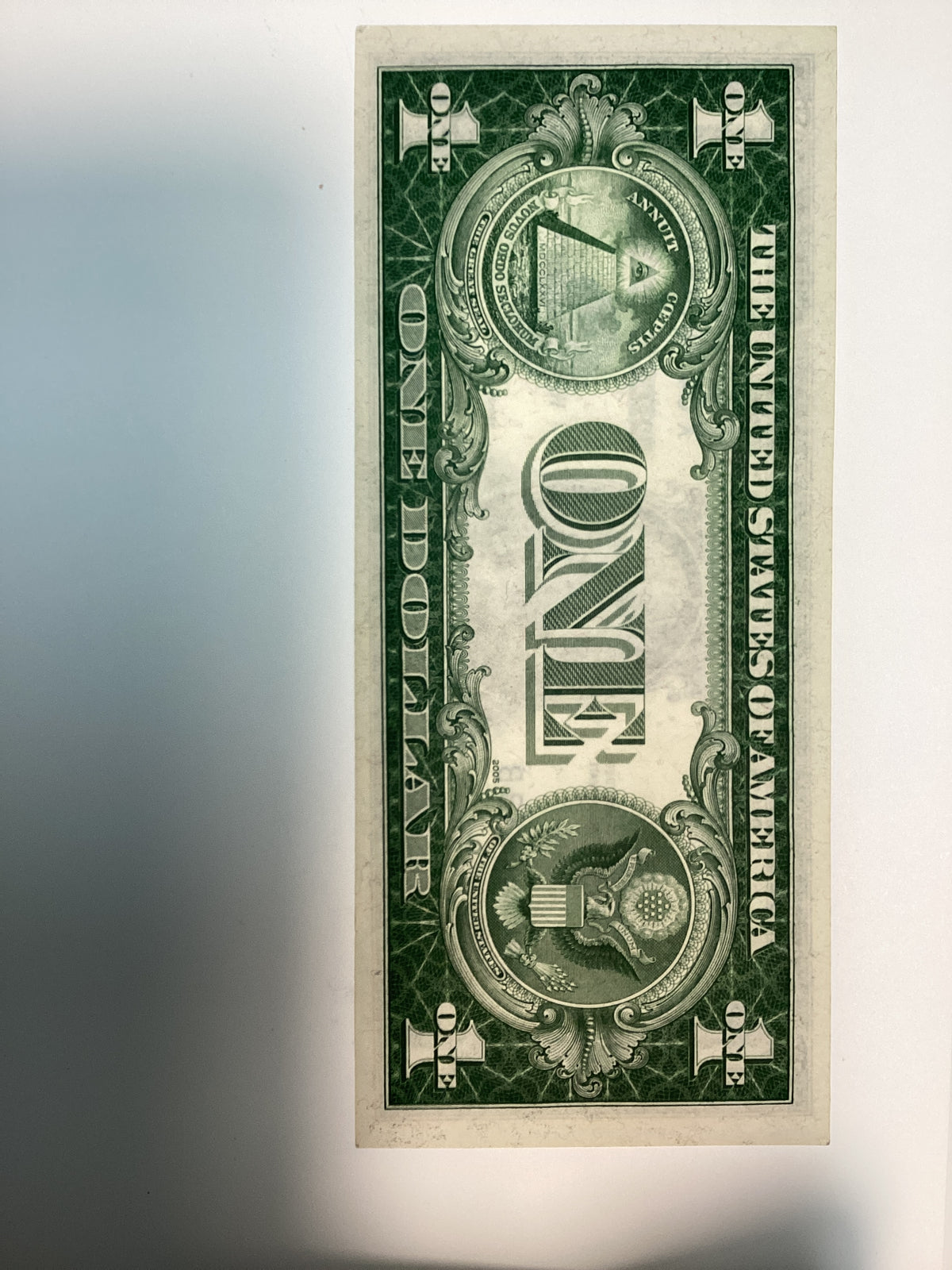 1935 Series A 1$ Silver Certificate Gem Brilliant Uncirculated Flawless