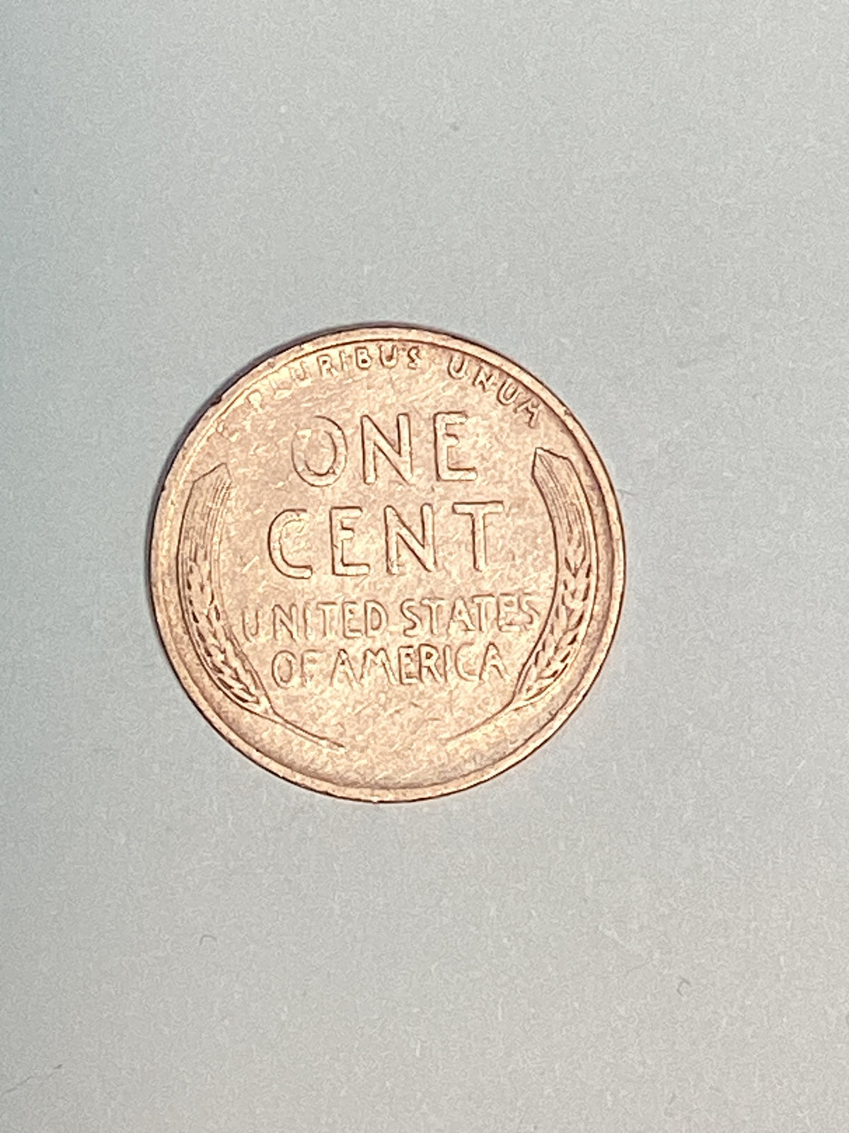 1944-S Lincoln Wheat Cent WW II Circulated Extremely Fine Coin Rim Error "L" (Liberty)