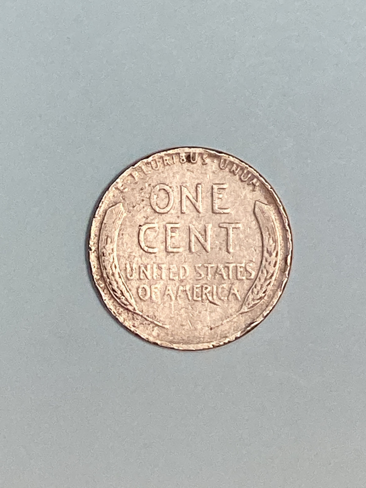1951-D Lincoln Wheat Cent Circulated Very Fine Coin Rim Error "L" (Liberty)