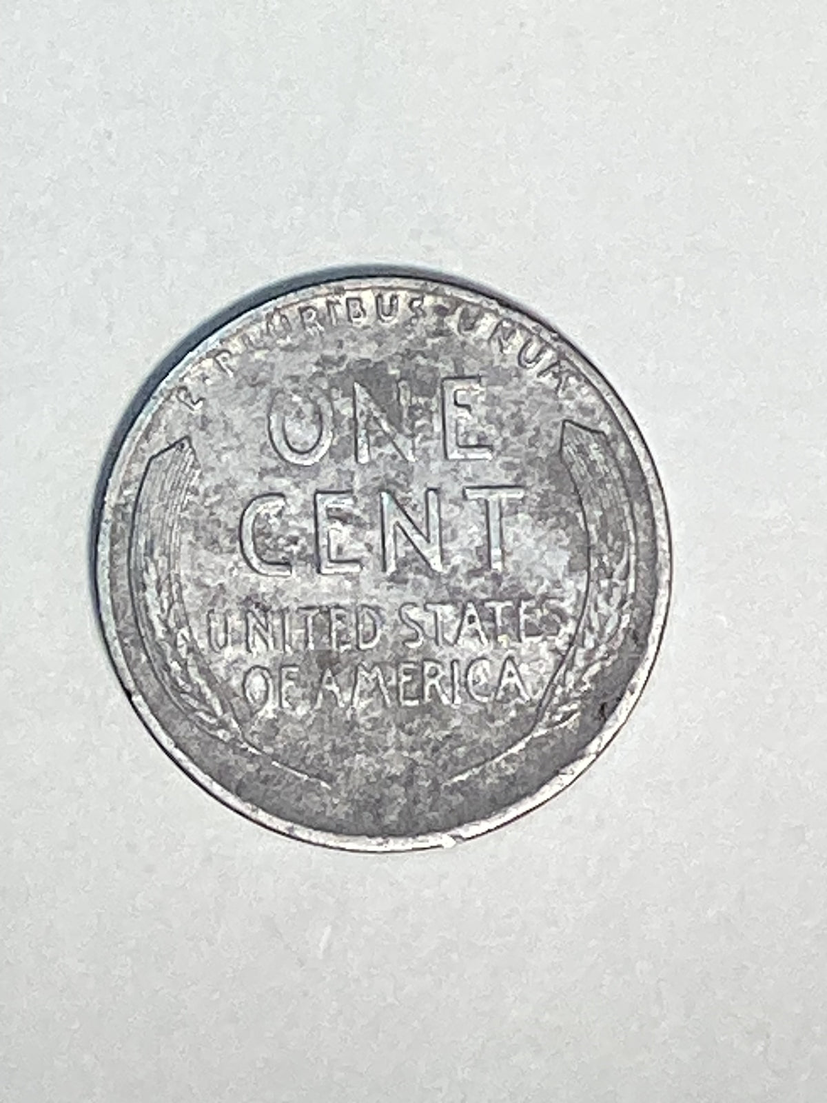 1943-S Lincoln Wheat Steel Cent Circulated Extremely Fine