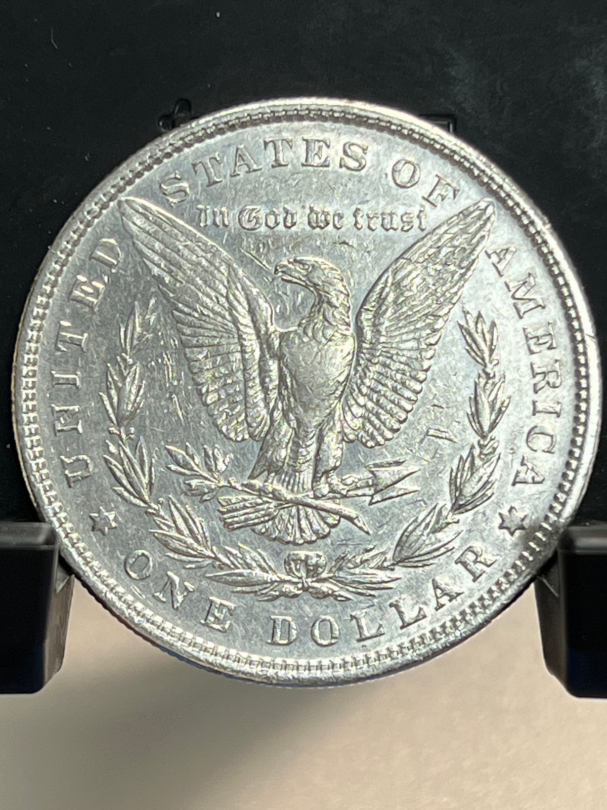 1880-P Morgan Silver Dollar Circulated Extremely Fine Mirror Proof-Like