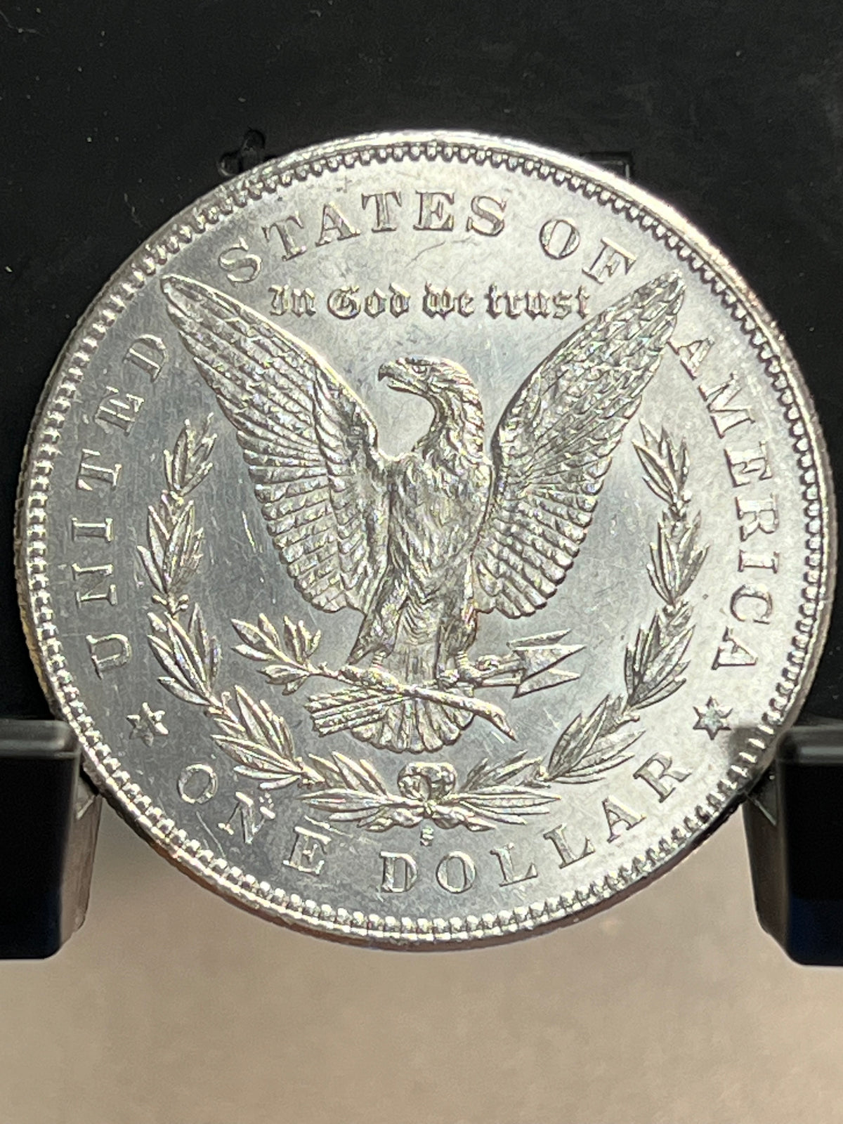 1878-S Morgan Silver Dollar Circulated Extremely Fine Mirror Proof-Like Cartwheel Luster