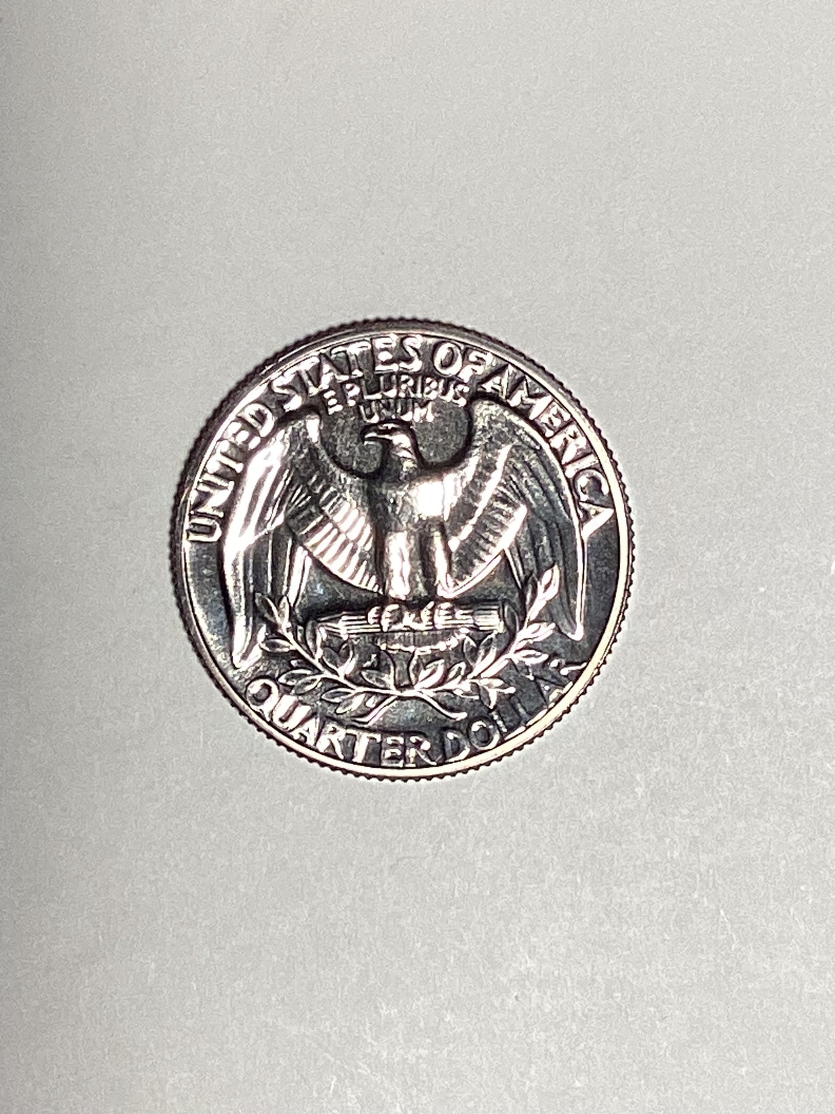 1968-S Washington Quarter Gem Brilliant Uncirculated Proof