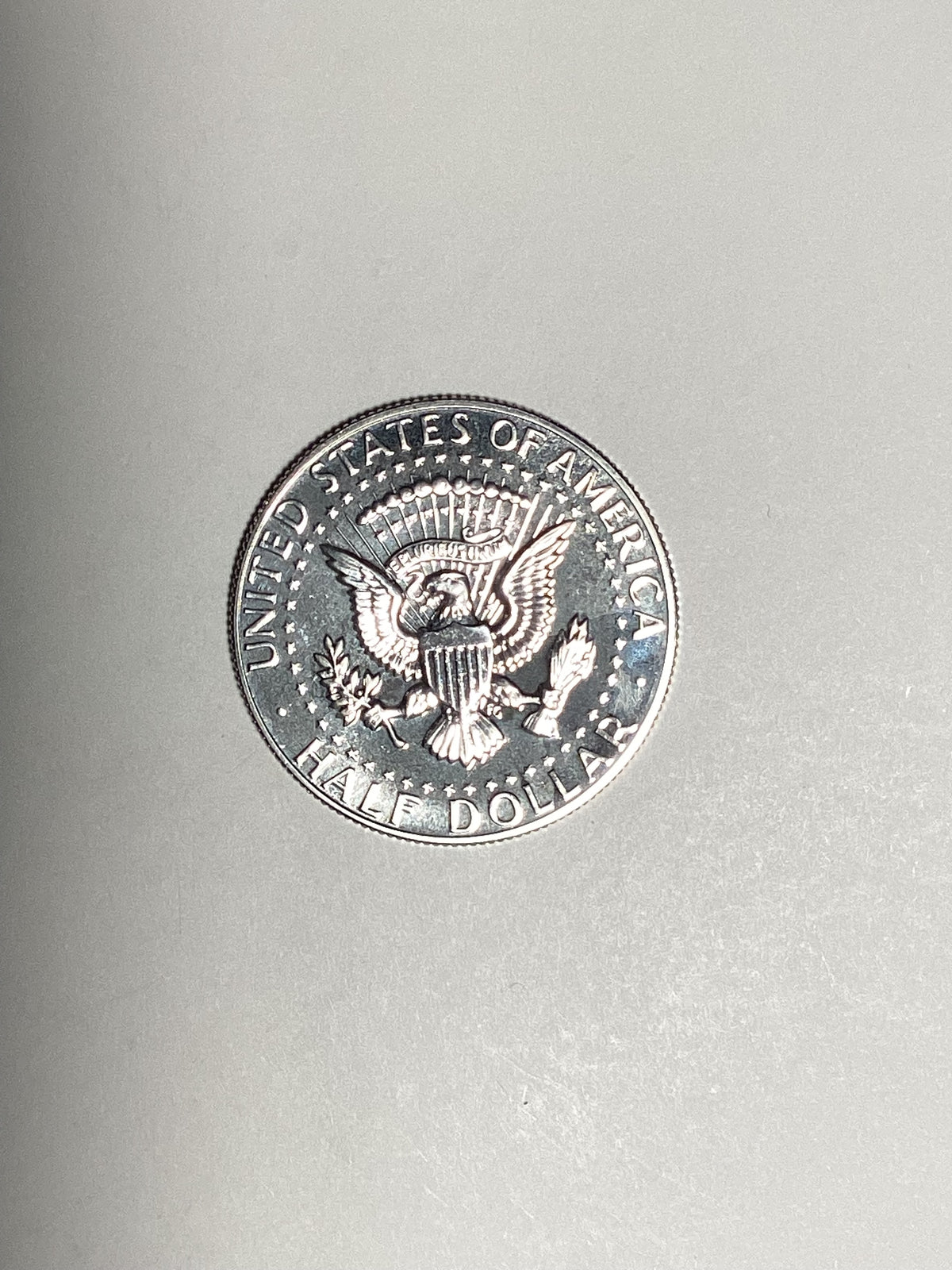 1968-S Kennedy Silver Half Dollar Gem Brilliant Proof