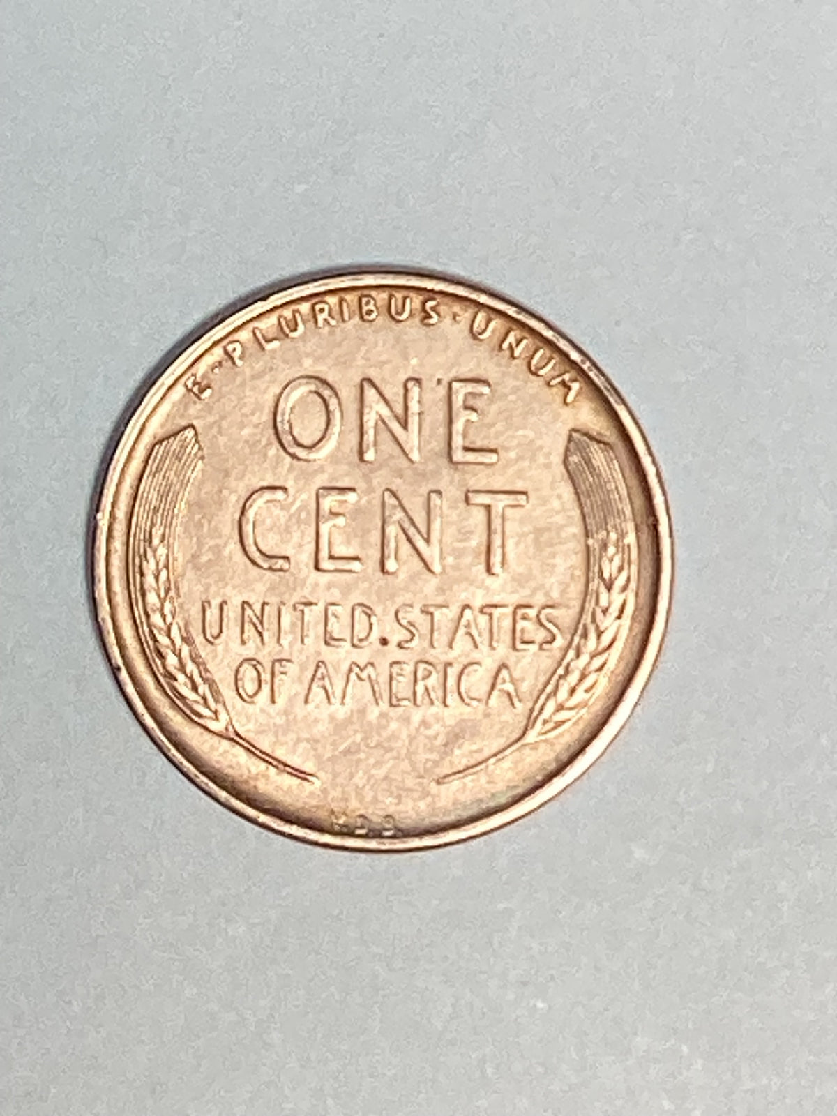 1909 Lincoln Wheat Cent VDB About Uncirculated