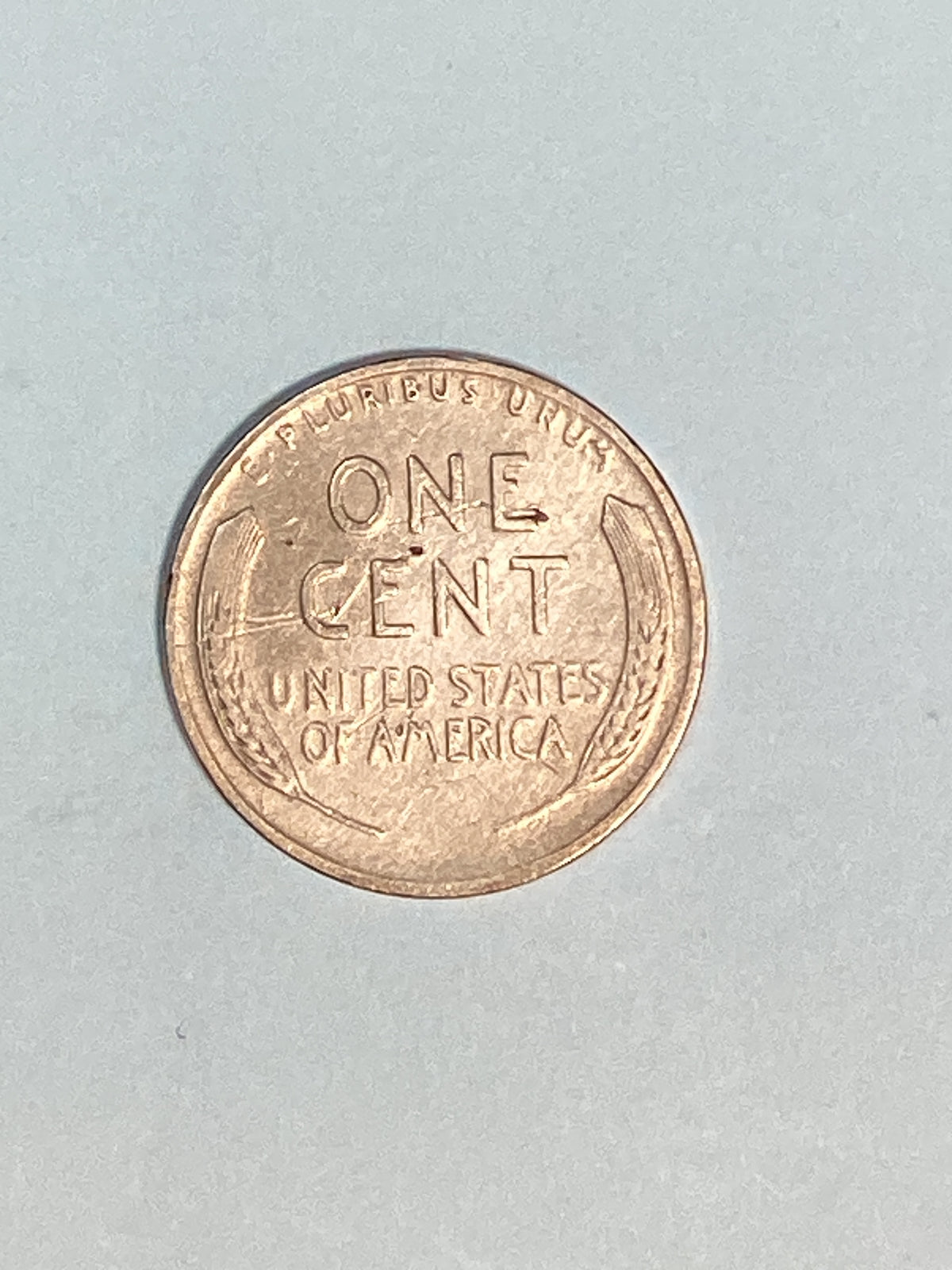 1940-D Lincoln Wheat Cent Circulated Very Fine Coin Rim Error "L" (Liberty)