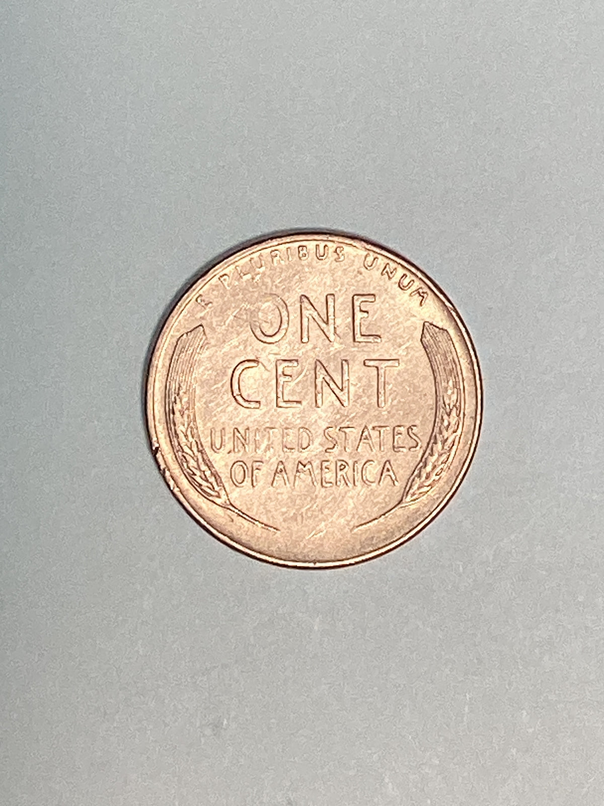 1950-S Lincoln Wheat Cent About Uncirculated