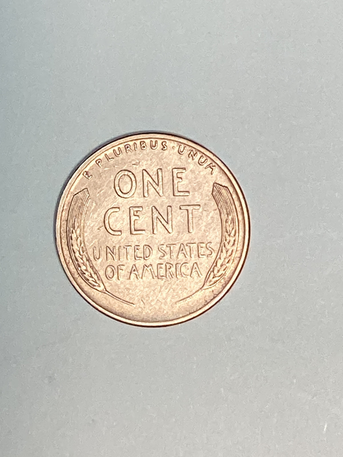 1942-S Lincoln Wheat Cent Circulated Extremely Fine Coin Rim Error "L" (Liberty)