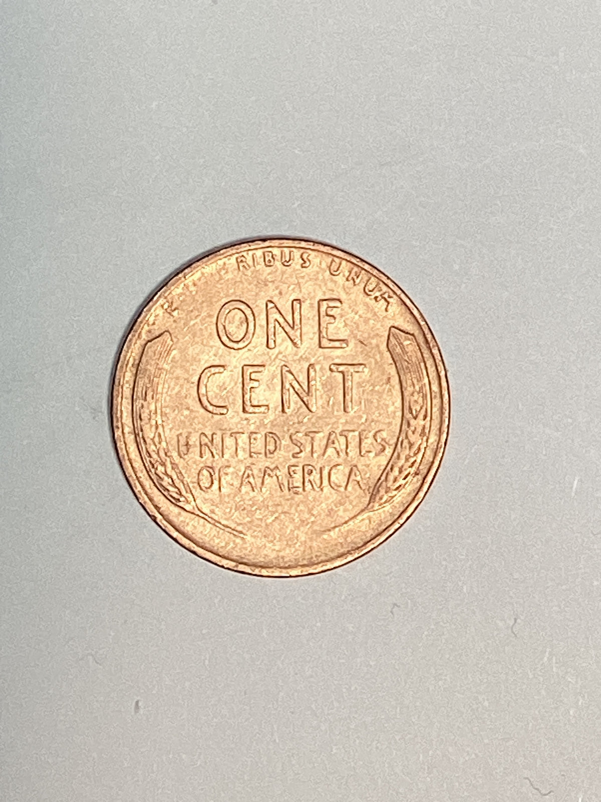 1944-S Lincoln Wheat Cent WW II Circulated Extremely Fine Coin Rim Error "L" (Liberty)