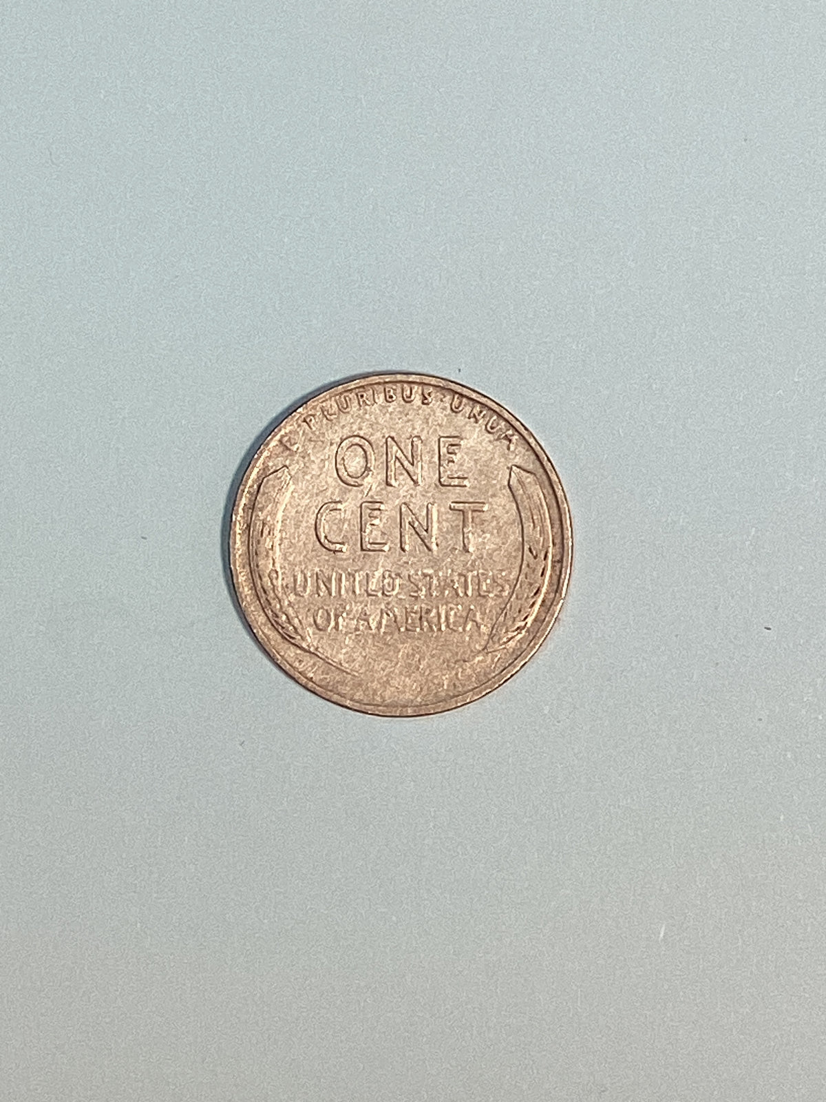 1944-S Lincoln Wheat Cent WW II Circulated Very Fine Coin Rim Error "L" (Liberty)