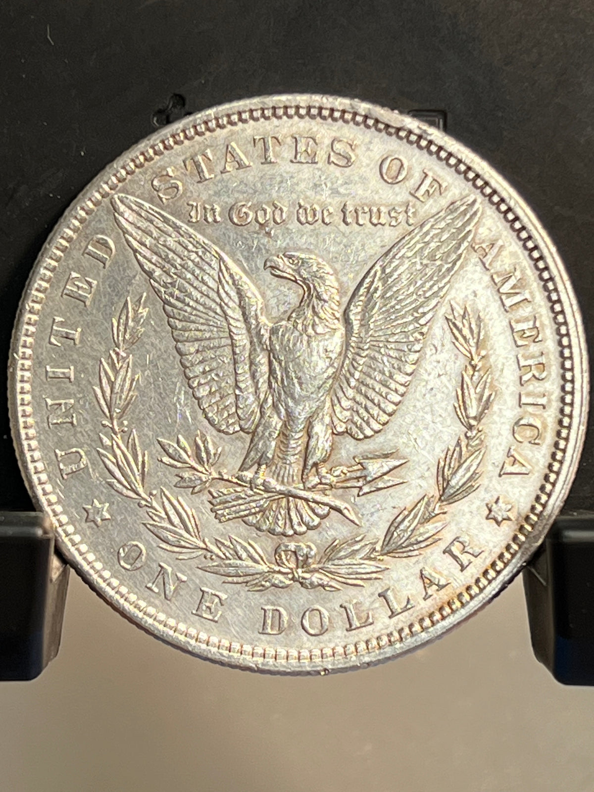 1880-P Morgan Silver Dollar Circulated Extremely Fine Mirror Proof-Like
