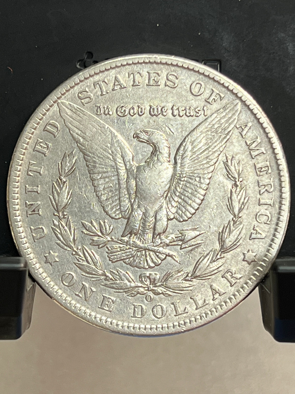 1901-O Morgan Silver Dollar Circulated Very Fine