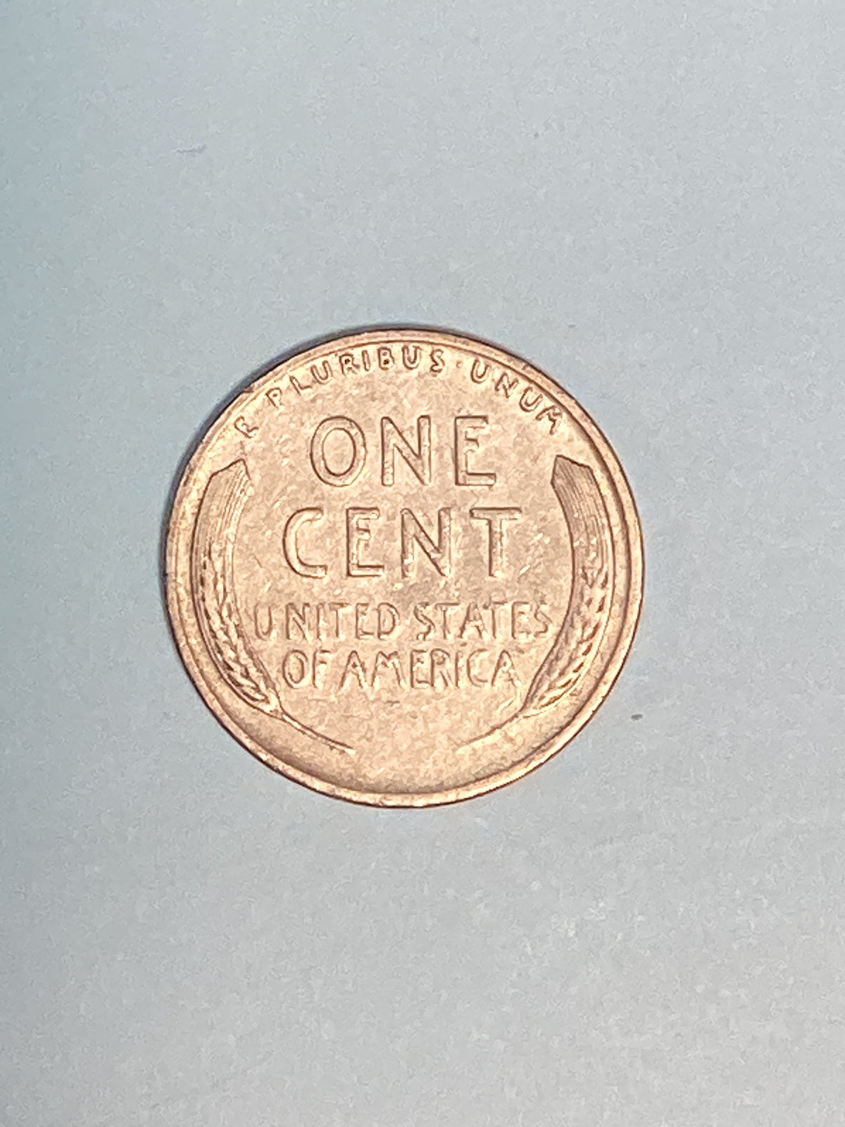 1942-S Lincoln Wheat Cent Circulated Extremely Fine Coin Rim Error "L" (Liberty)