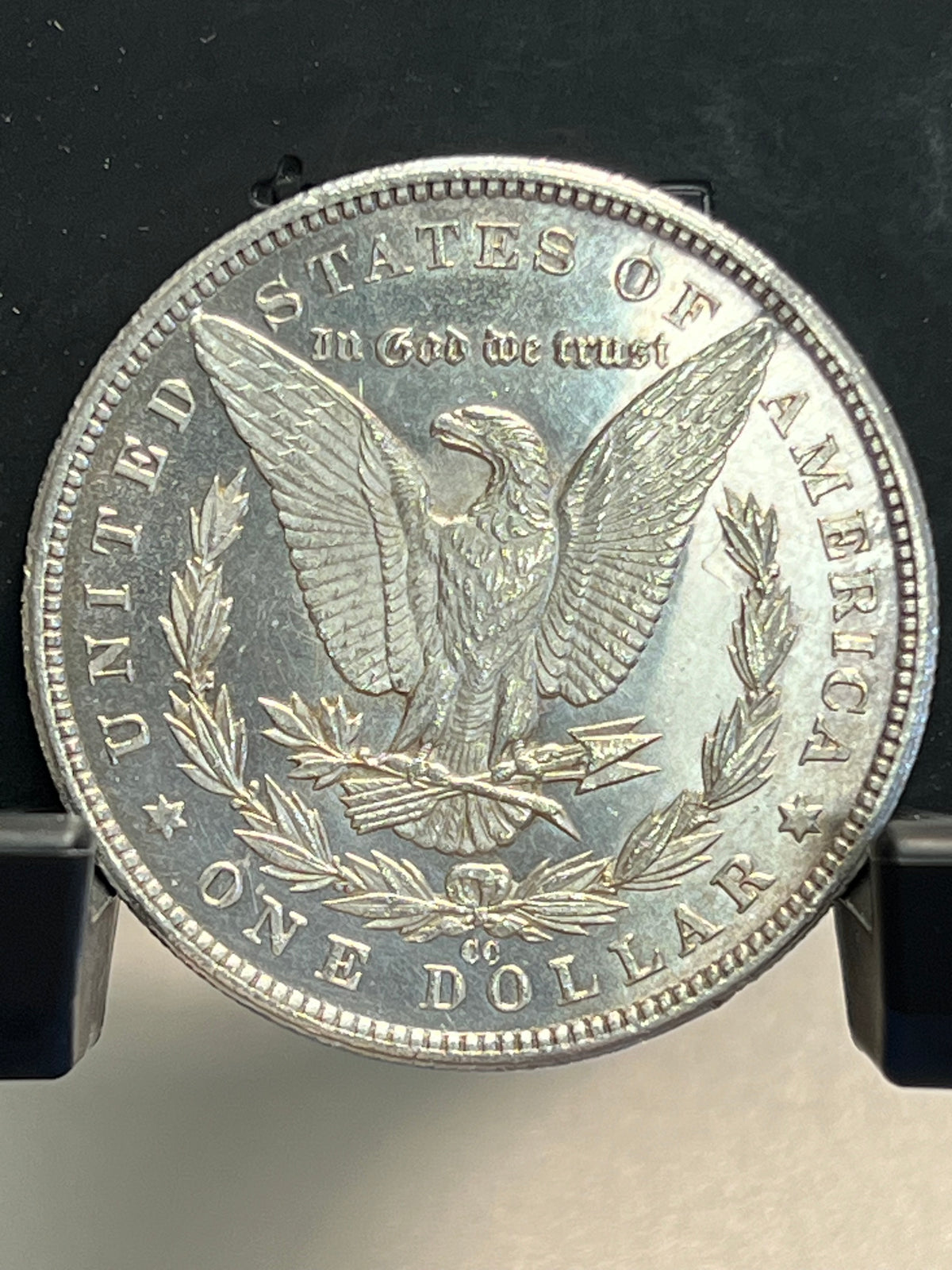 1883-CC Morgan Silver Dollar Gem Brilliant Uncirculated Mint State
