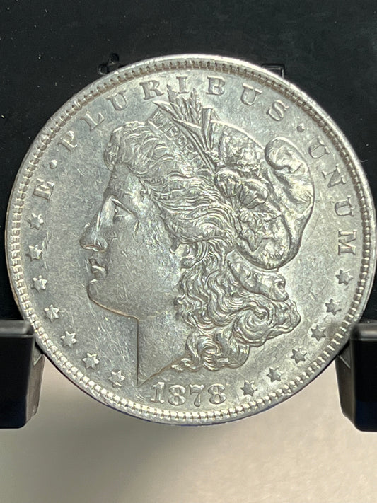 1878-P Morgan Silver Dollar Circulated Extremely Fine