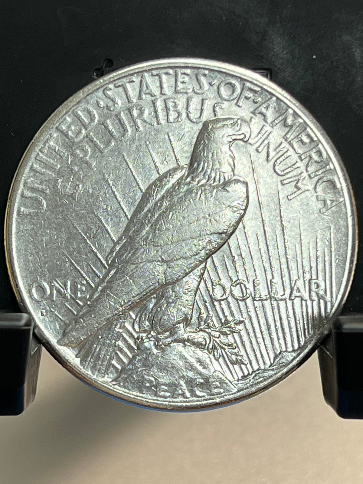 1926-S Peace Silver Dollar Circulated Extremely Fine Mirror Proof-Like Cartwheel Luster