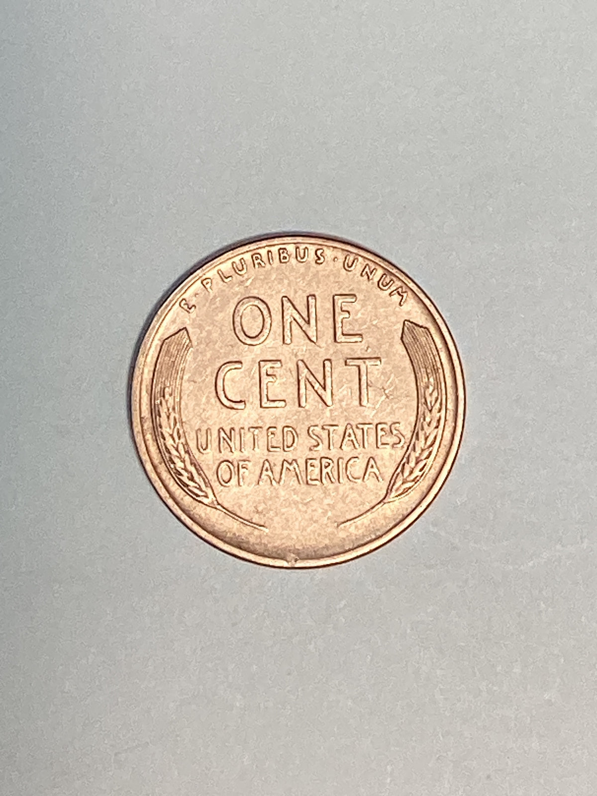 1942-S Lincoln Wheat Cent Circulated Extremely Fine Coin Rim Error "L" (Liberty)