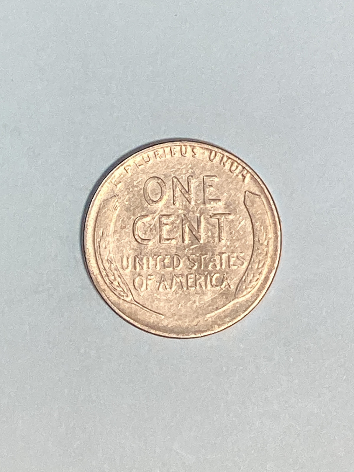 1939 Lincoln Wheat Cent Circulated Very Fine Coin Rim Error "L" (Liberty)