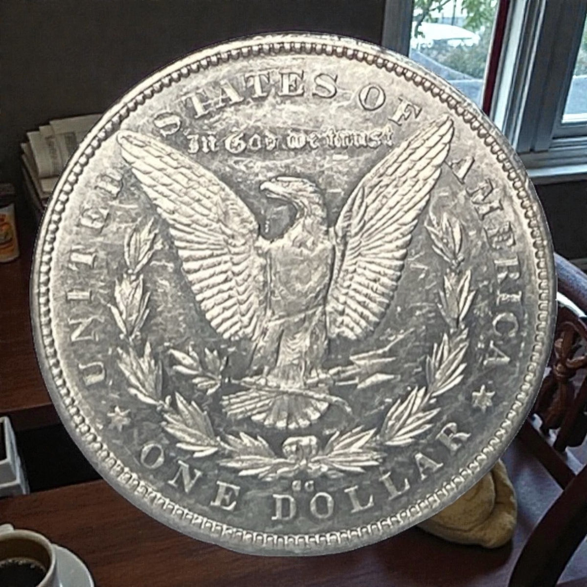 1884-CC Morgan Silver Dollar Gem Brilliant Uncirculated Mint State