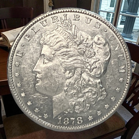 1884-CC Morgan Silver Dollar Gem Brilliant Uncirculated Mint State
