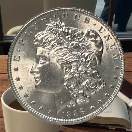1888-P Morgan Silver Dollar Gem Brilliant Uncirculated Proof-Like Mint State