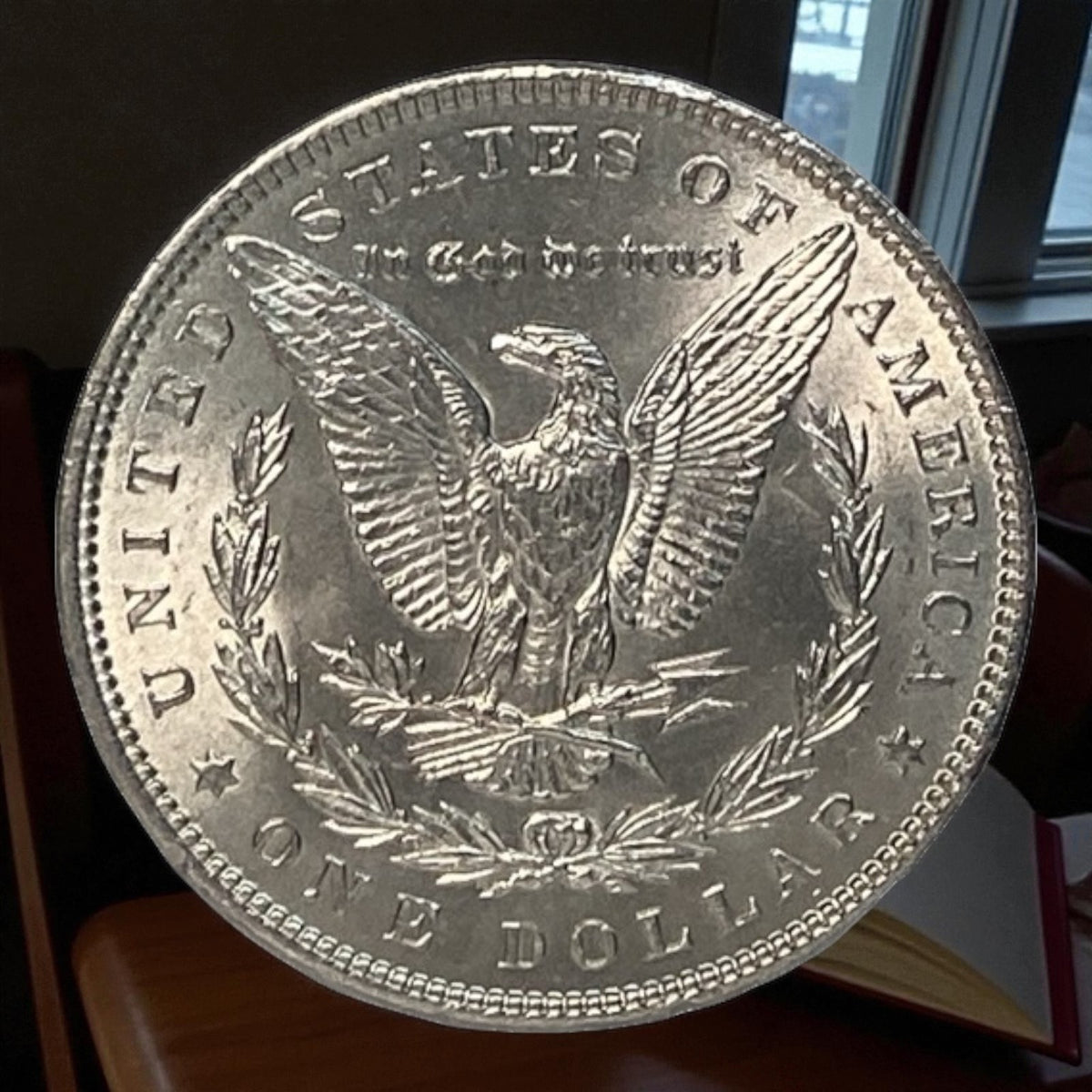 1888-P Morgan Silver Dollar Gem Brilliant Uncirculated Proof-Like Mint State