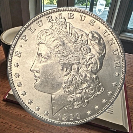 1899-O Morgan Silver Dollar About Uncirculated