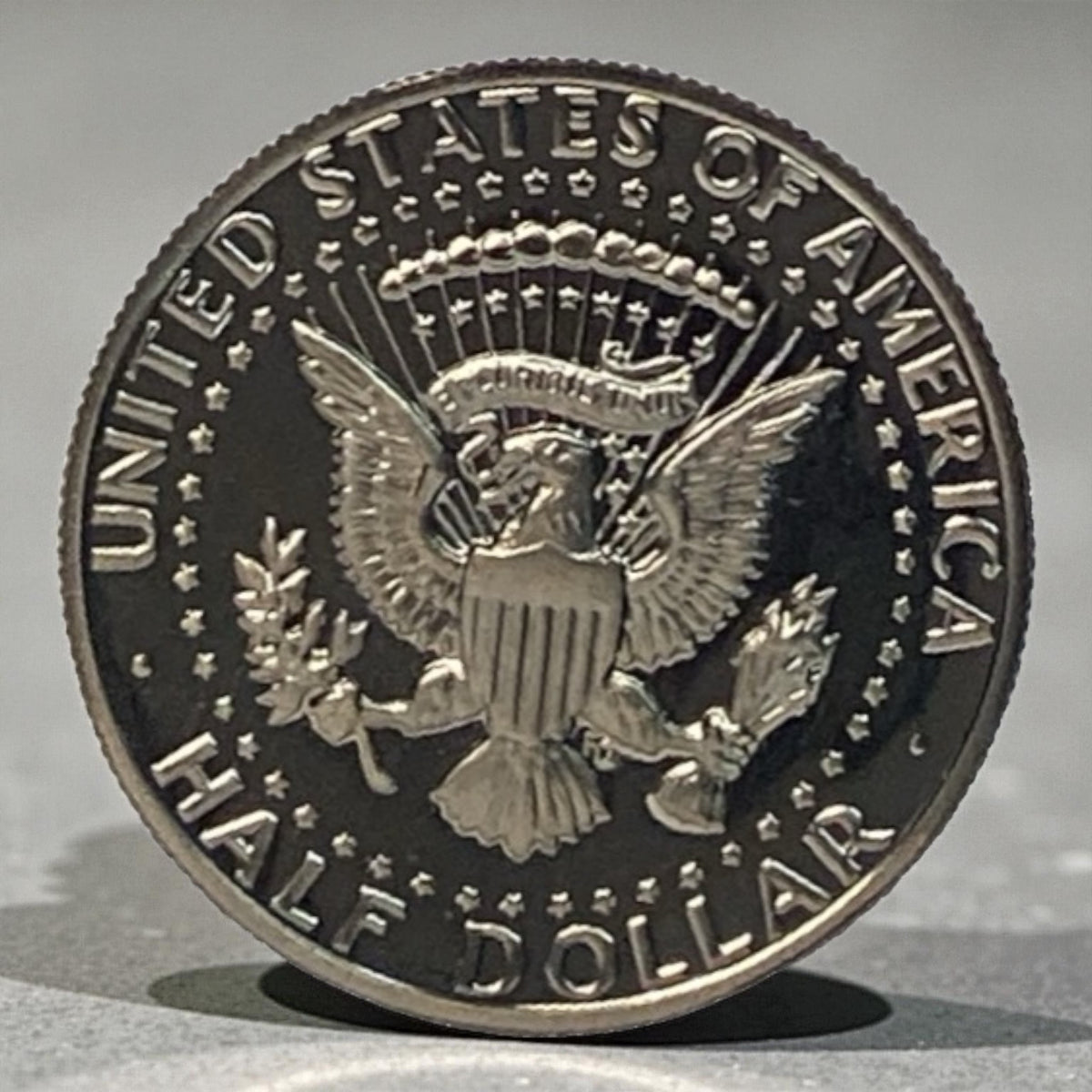 1972-S Kennedy Half Dollar Gem Brilliant Deep Cameo Proof