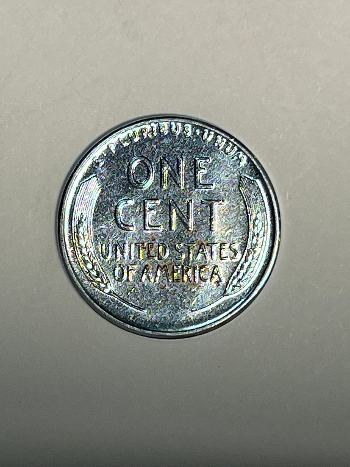1943-D Lincoln Wheat Steel Cent Gem Brilliant Uncirculated Mint State