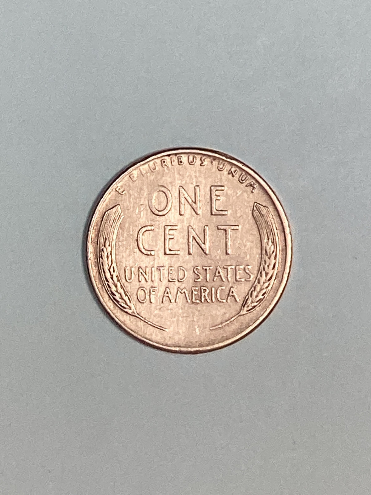 1957-D Lincoln Wheat Cent Circulated Extremely Fine Coin Rim Error "L" (Liberty)