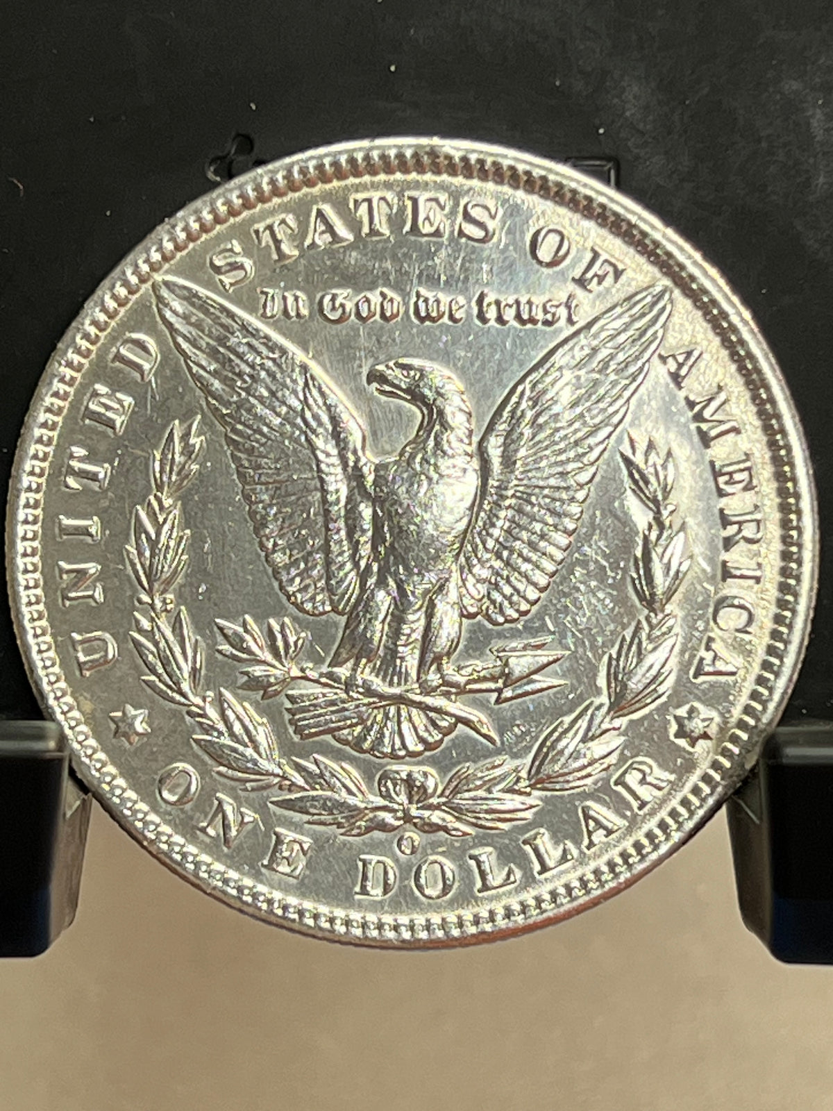 1901-O Morgan Silver Dollar About Uncirculated Mirror Proof-Like Cartwheel Luster