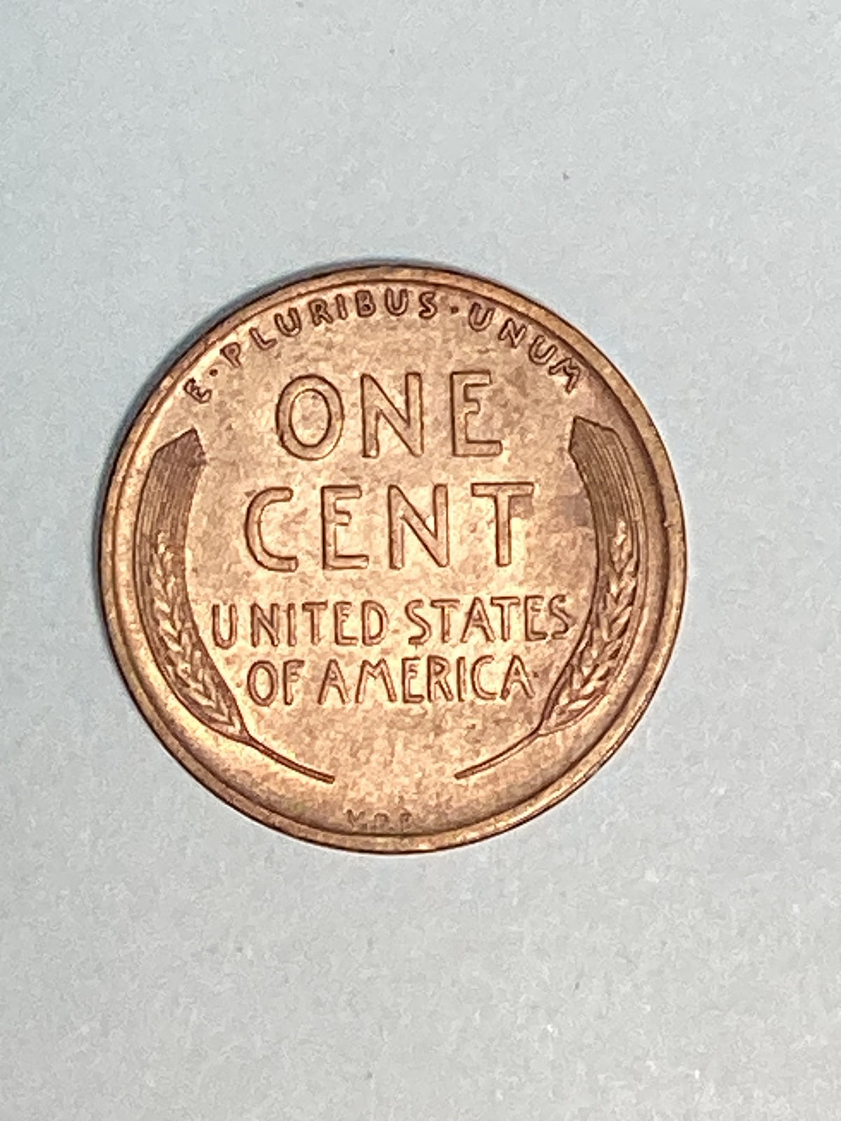 1909 Lincoln Wheat Cent VDB About Uncirculated