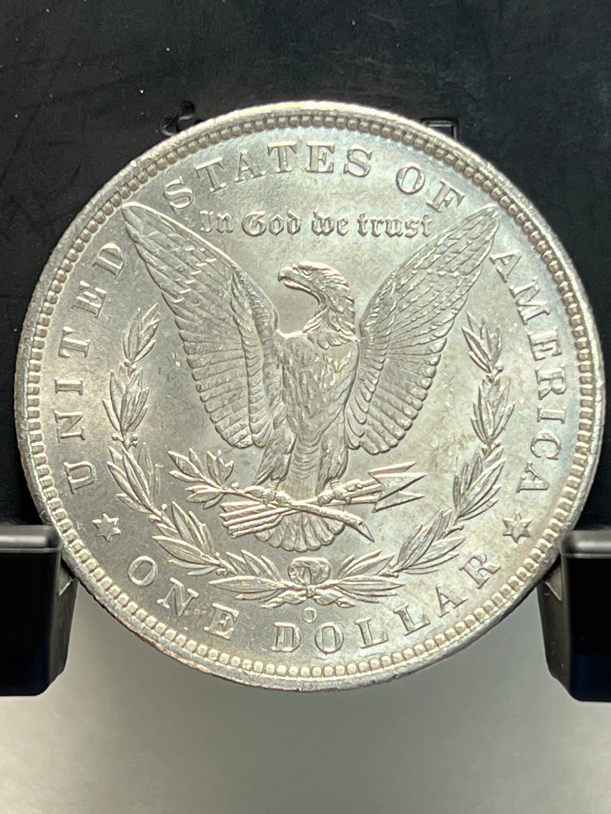1885-O Morgan Silver Dollar Gem Brilliant Uncirculated Mirror Proof-Like Mint State Cartwheel Luster