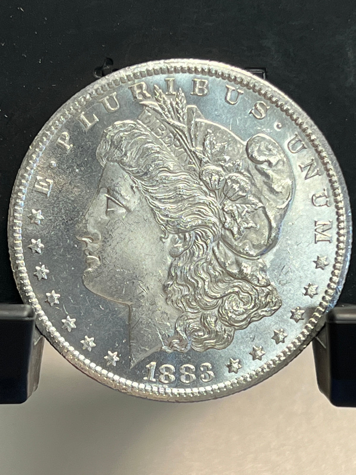 1883-CC Morgan Silver Dollar Gem Brilliant Uncirculated Mint State