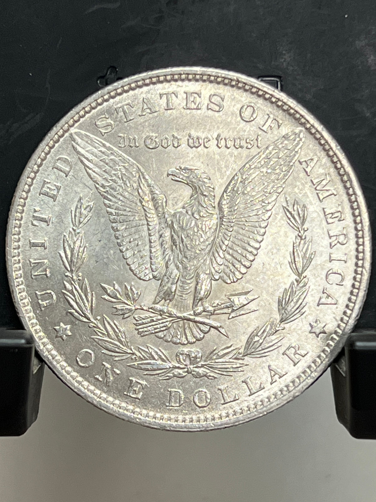 1879-P Morgan Silver Dollar Gem Brilliant Uncirculated Mirror Proof-Like Mint State Cartwheel Luster