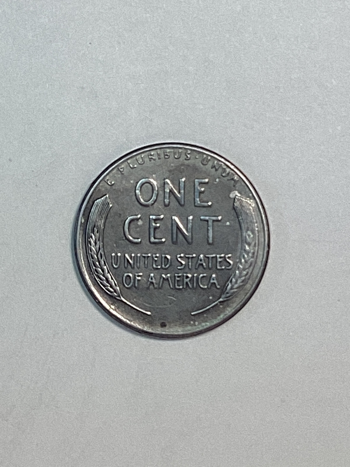 1943 Lincoln Wheat Steel Cent Circulated Extremely Fine