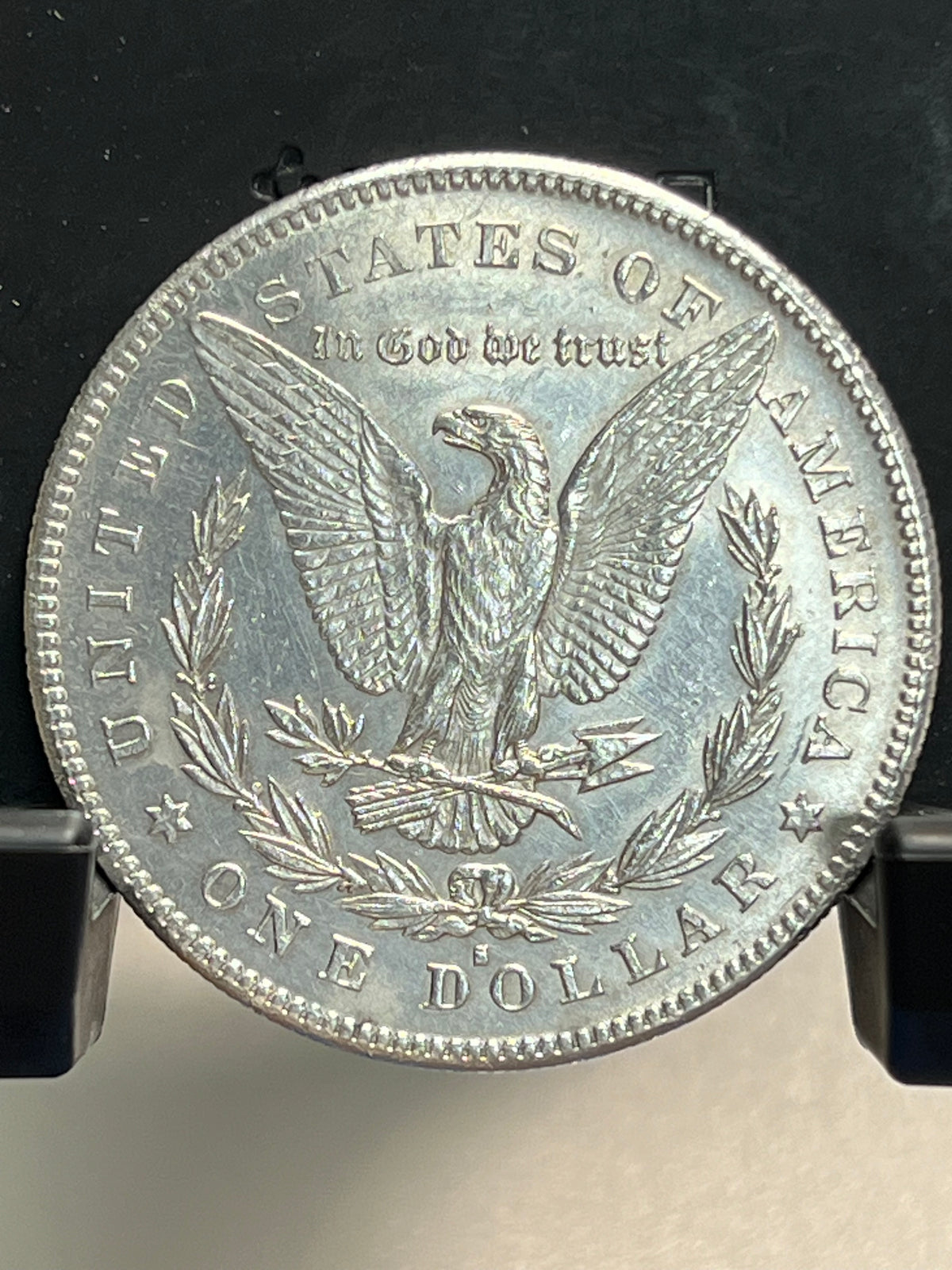 1878-S Morgan Silver Dollar About Uncirculated Mirror Proof-Like Cartwheel Luster