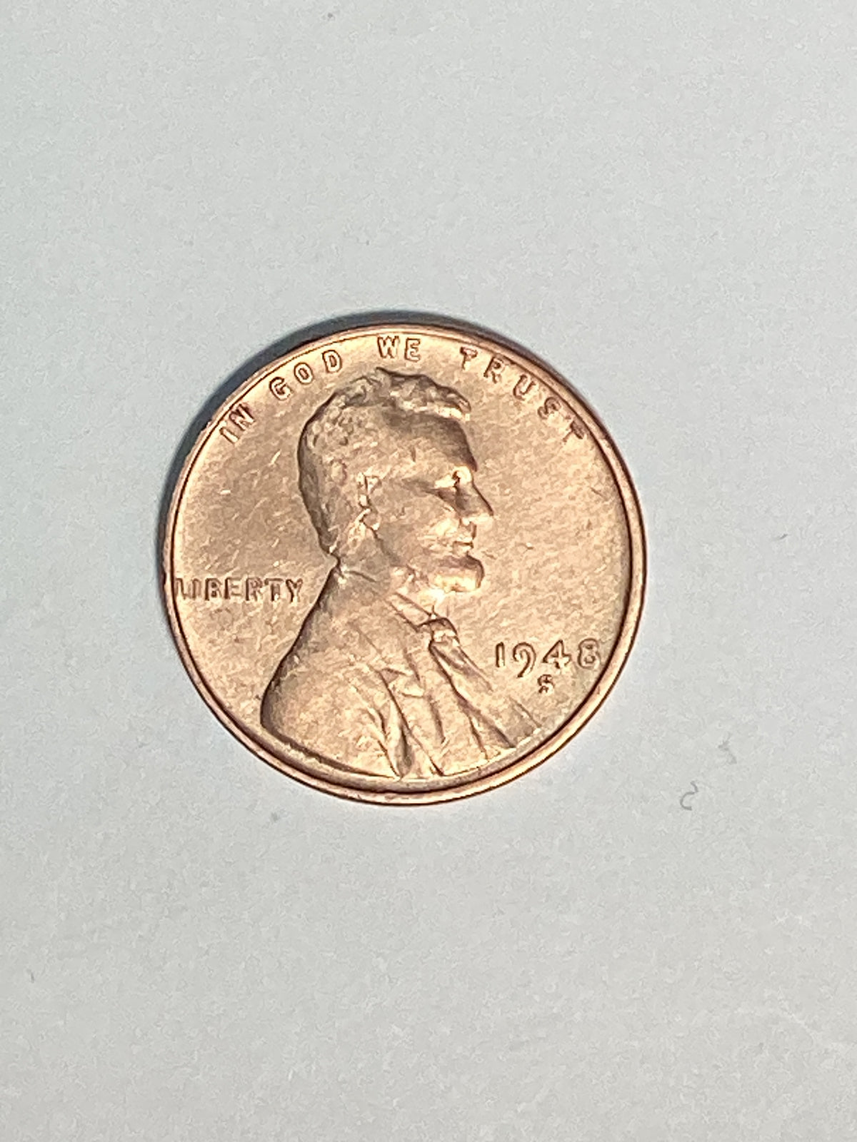 1948-S Lincoln Wheat Cent Circulated Extremely Fine