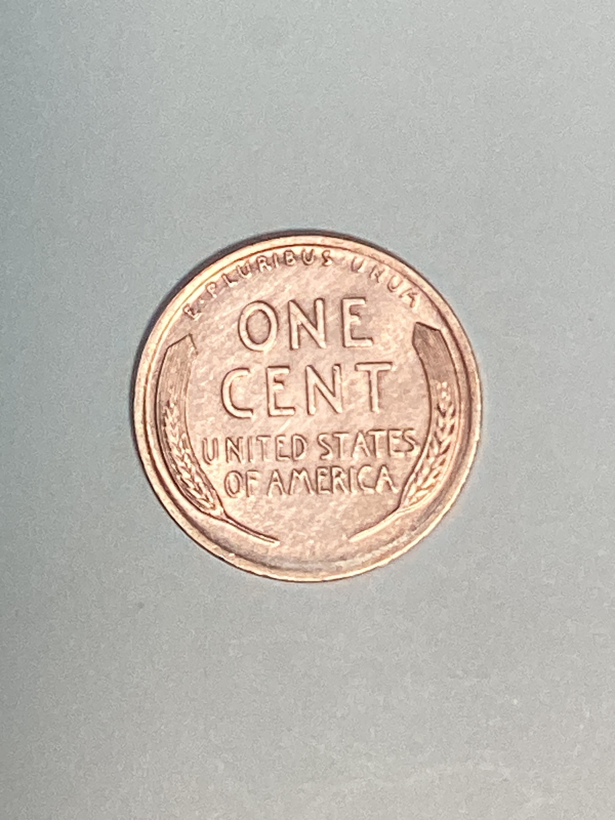 1916 Lincoln Wheat Cent About Uncirculated