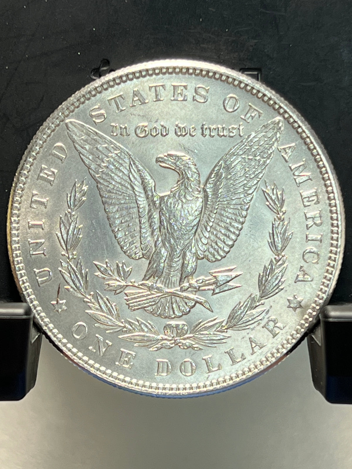 1885-P Morgan Silver Dollar Gem Brilliant Uncirculated Mirror Proof-Like Mint State Cartwheel Luster