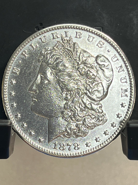 1878-S Morgan Silver Dollar Circulated Extremely Fine