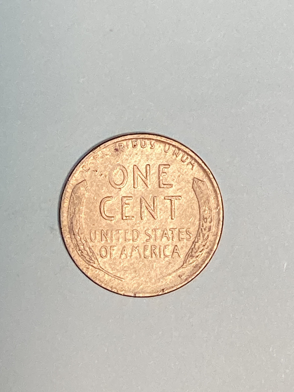 1950-S Lincoln Wheat Cent Circulated Extremely Fine Coin Rim Error "L" (Liberty)